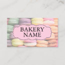 Search for parisian business cards Bakery
