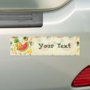Search for summer bumper stickers Pattern