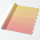 Search for sunset wrapping paper Colourful