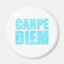 Search for seize day magnets Typography