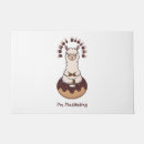 Search for alpacas doormats Humour