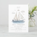 Search for sailing wedding invitations Modern
