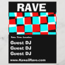 Search for raving flyers Rave