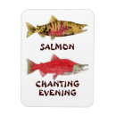 Search for salmon magnets Trout