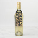Search for new year bottle tags Modern