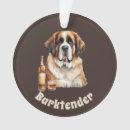 Search for saint bernard dog christmas tree decorations Breed
