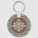 Search for damask wedding key rings Floral