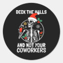 Search for deck the halls stickers Holiday store