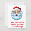 Search for santa claus chimney christmas cards Xmas