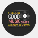 Search for music wave stickers Headphones
