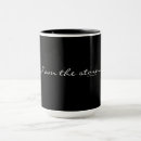 Search for need mugs Black and white
