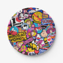 Search for peanuts paper plates Cartoon