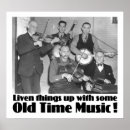 Search for old time posters Banjo