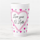 Search for valentines mugs Latte