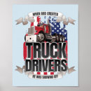 Search for semi truck posters Trucker
