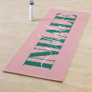 Search for modern yoga mats Pink