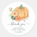 Search for rustic floral baby shower stickers Orange