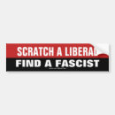 Search for fascist bumper stickers Conservative