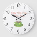 Search for tea clocks Green