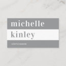 Search for typography business cards Professional