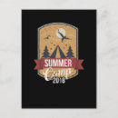 Search for summer camp postcards Camper