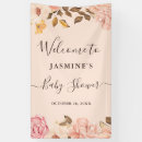 Search for baby girl shower banners Blush