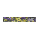 Search for pansy flower return address labels Floral