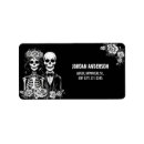 Search for gothic labels Skeleton