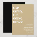 Search for funny high school graduation invitations Modern
