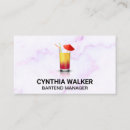 Search for waitress business cards Waiter