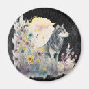 Search for wolf magnets Night sky