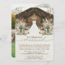 Search for cowboy rehearsal dinner invitations Country