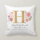 Search for letter h cushions Pink