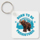 Search for prehistoric key rings Woolly mammoth