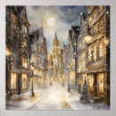 Search for winter scene posters Modern