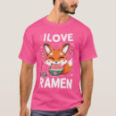 Search for i love ramen tshirts Red