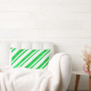 Search for candy cane cushions Green