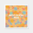 Search for 1960s napkins Orange
