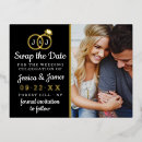 Search for monogram save date invitations Stylish
