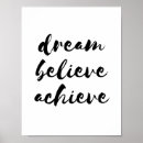Search for achiever art Dream believe achieve