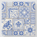 Search for patchwork coasters Blue