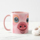 Search for happy pig mugs Piggy