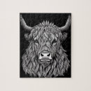 Search for highland cattle puzzles Bull