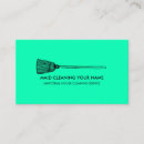 Search for neon green business cards Cleaning