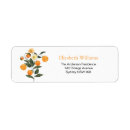 Search for cutie return address labels Watercolor