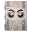 Search for pink glitter notebooks Birthday