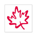 Search for maple leaves rubber stamps Canada