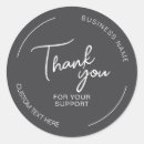 Search for thank you for your support stickers Small business