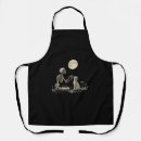 Search for cute gothic aprons Kitten