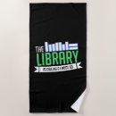 Search for book beach towels Librarian